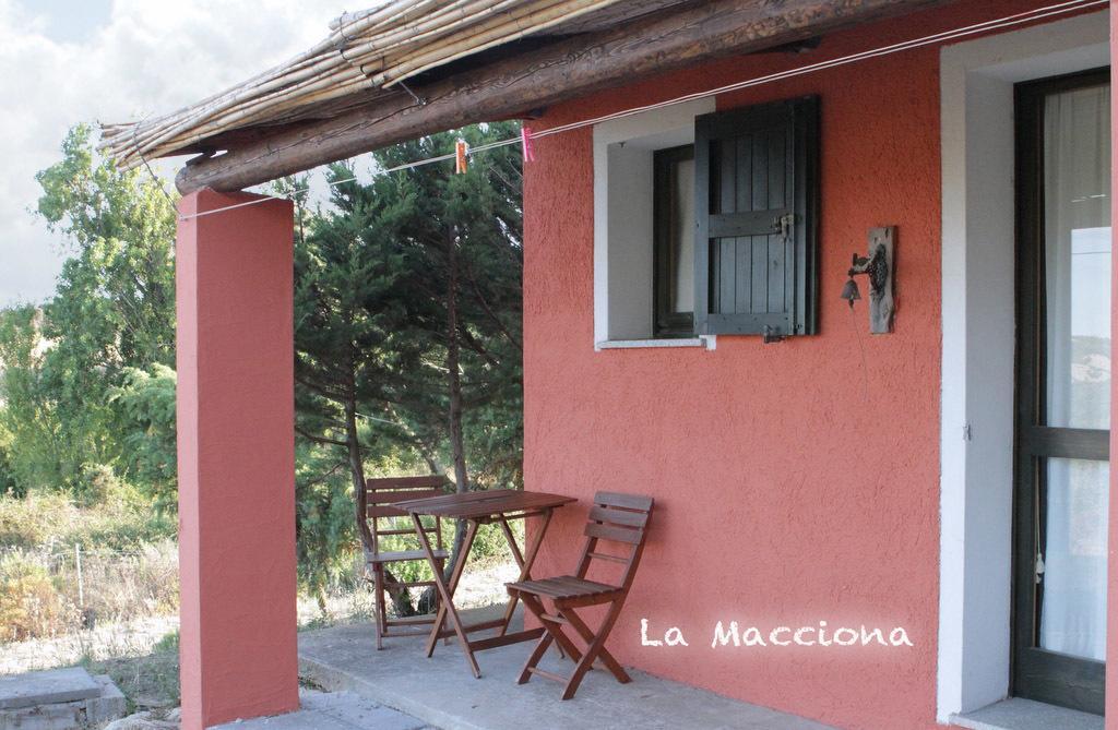 Apartamento La Macciona Aglientu Exterior foto