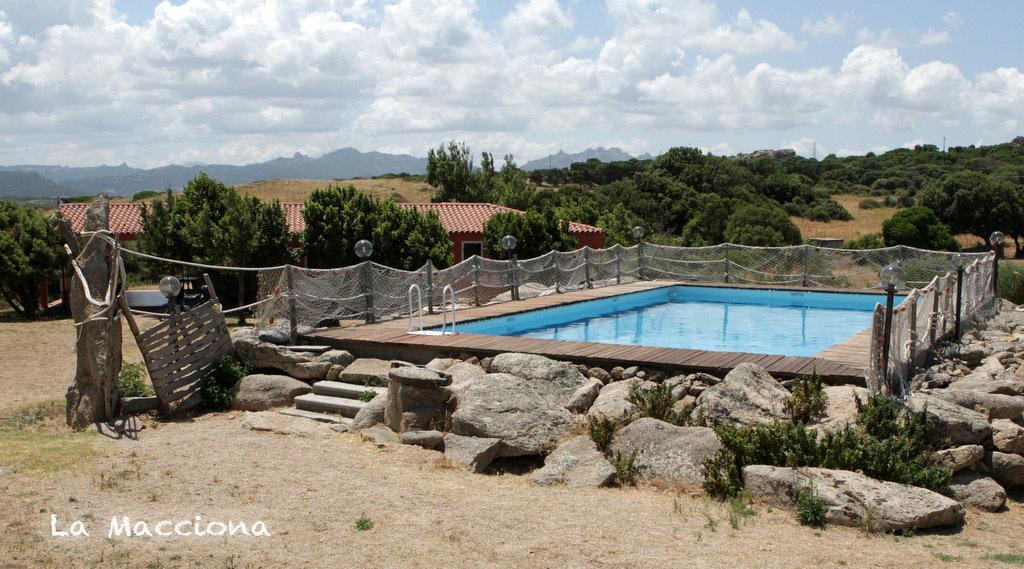 Apartamento La Macciona Aglientu Exterior foto